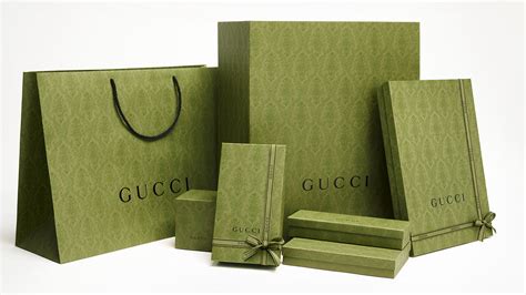 gucci belt gift wrap|Gucci sustainable packaging.